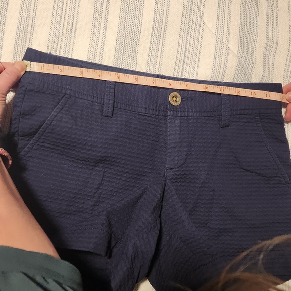 Lilly Pulitzer Navy Callahan Short - Picture 6 of 8